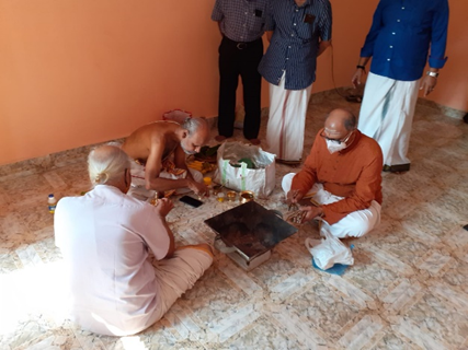 Homam ritual
