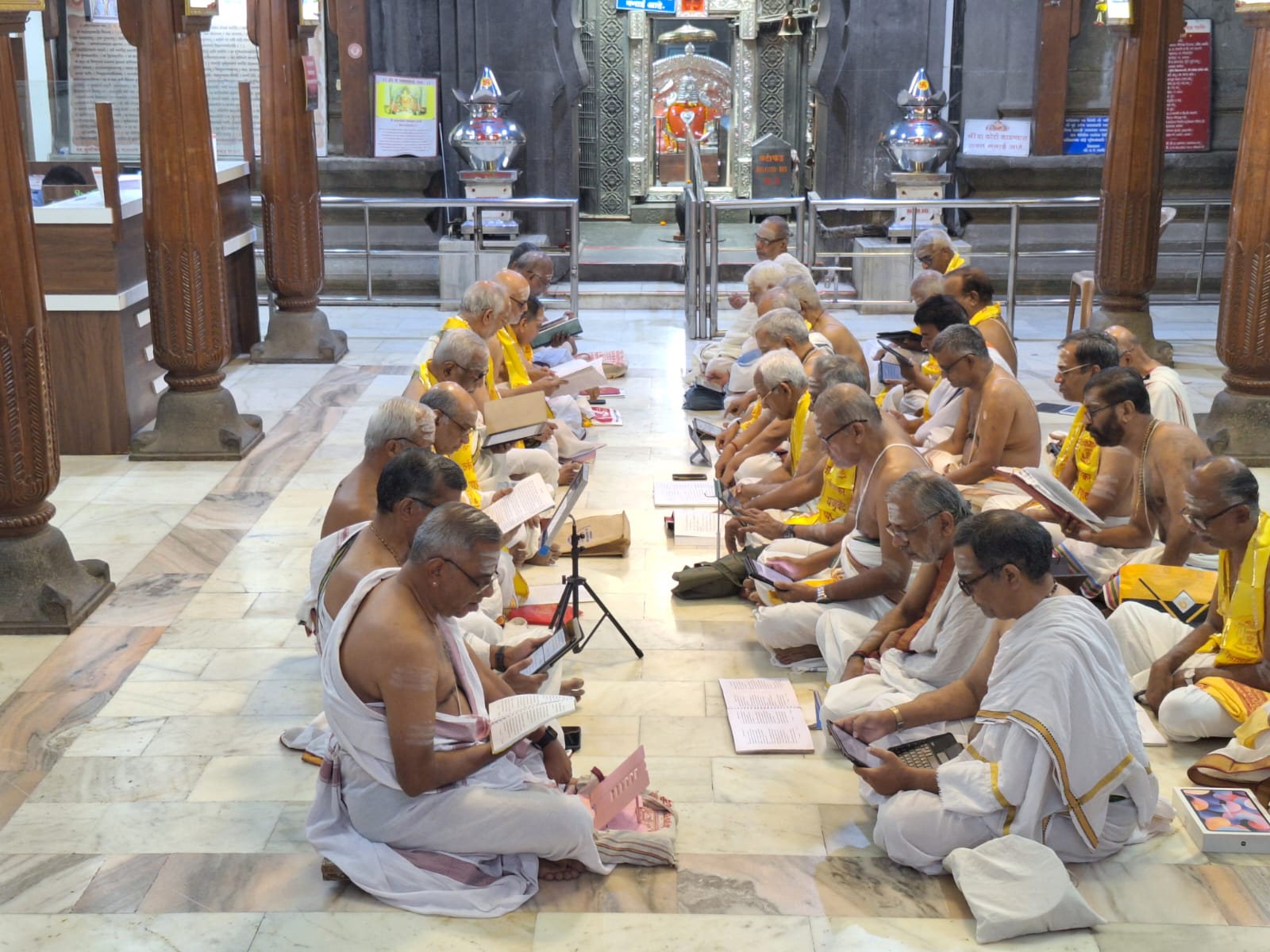 Veda Parayanam gathering