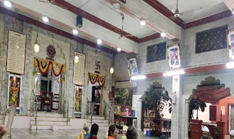 Temple shrine