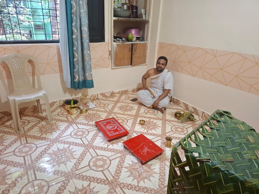Ritual room at the centre