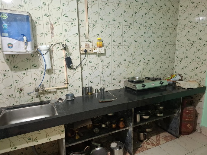 Kitchen at the centre